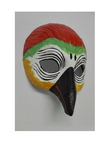 Maska Ręcznie Robiona Papuga BZ