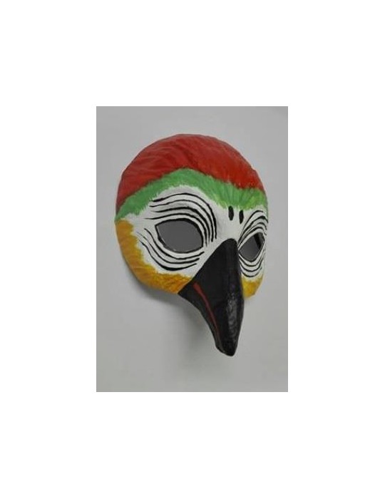Maska Ręcznie Robina Papuga BZ