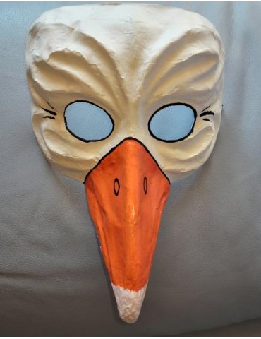 Maska Ręcznie Robiona Gęś BZ