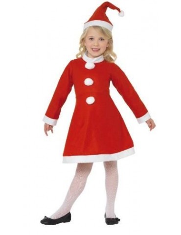 Strój Mikołajka DLA DZIECI 6-9lat