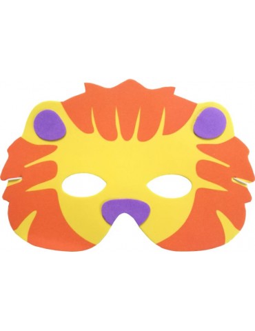 Maska Zwierzątka Pianka PM050 Lew