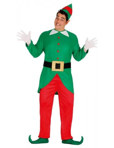 1Ad Strój Elfa męski 42354BZ L Skrzata