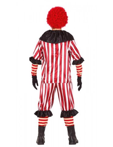 1Ad Strój Klaun Straszny XL/XXL 79093BZ