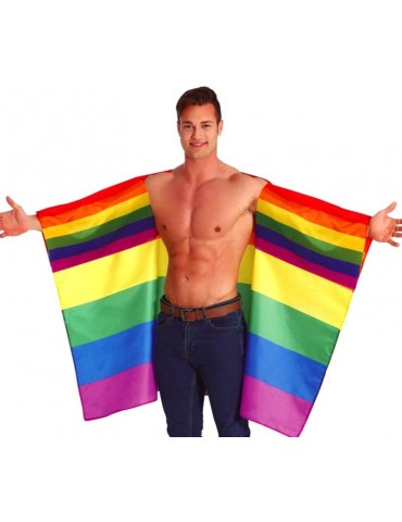 1Strój Flaga Tęczowa 145x90 18988BZ LGBT