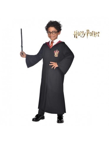 1Strój Harry Potter 134/140 9911796 Zestaw Gryffindor Kostium Różdżka Okulary