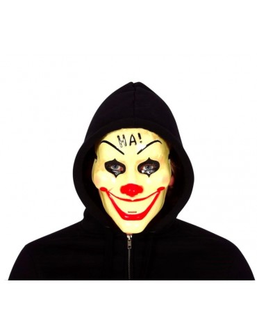 1Maska Klauna HA z uśmiechem 1142BZ Halloween