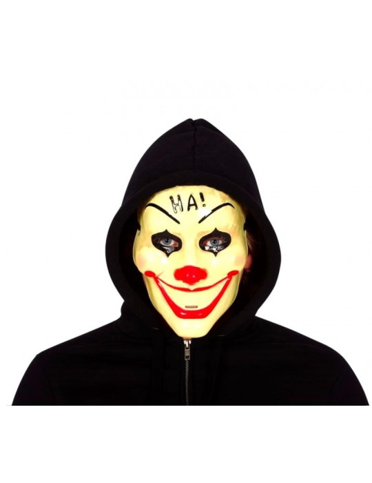 1Maska Klauna HA z uśmiechem 1142BZ Halloween