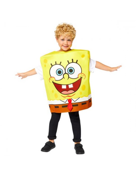 1Strój Sponge Bob 104-128 9909153 Spongebob Kanciastoporty 3-7 lat