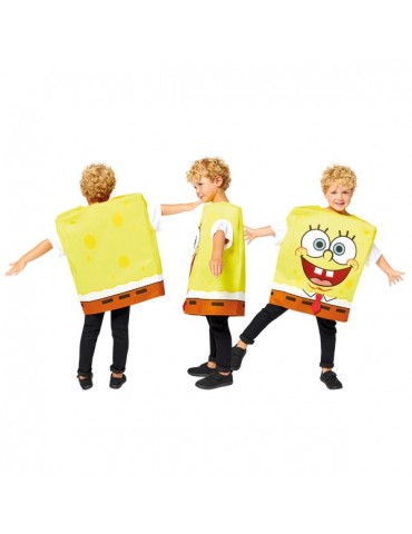 1Strój Sponge Bob 104-128 9909153 Spongebob Kanciastoporty 3-7 lat