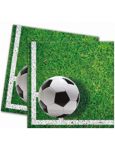 1Serwetki urodzinowe Piłka Nożna 86869 Football Party 20szt, 33x33cm