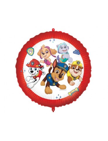 1Balon Psi Patrol Ready For Action92975 Paw Patrol Chase Marschall 18 cali (46cm)