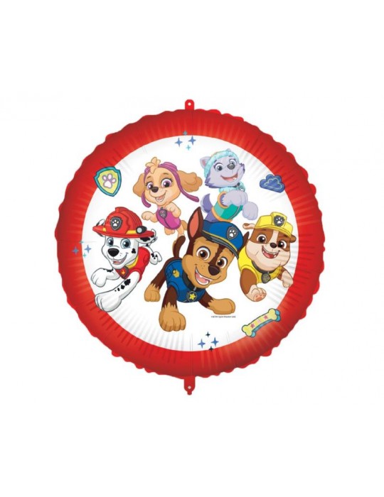 1Balon Psi Patrol Ready For Action92975 Paw Patrol Chase Marschall 18 cali (46cm)