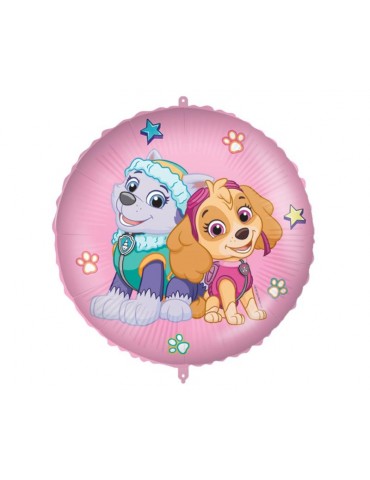 1Balon Psi Patrol Skye i Everest 92976 Paw Patrol 18cali 46cm