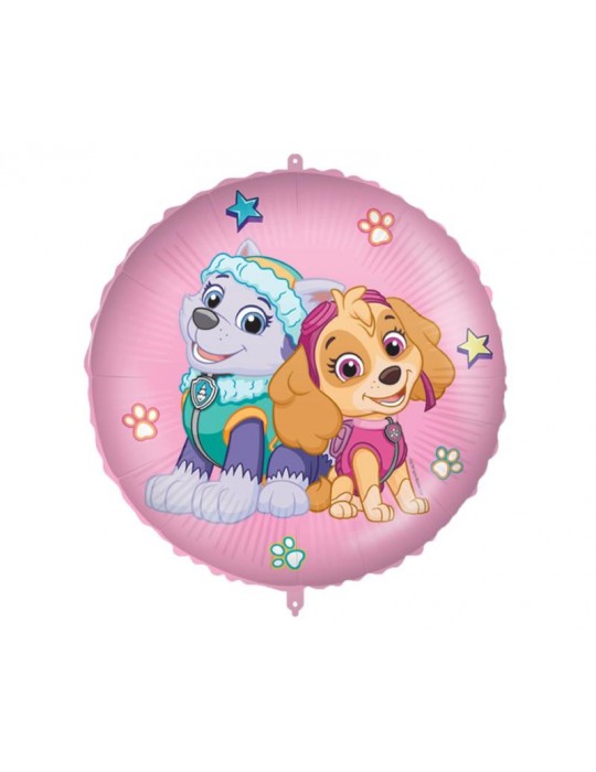 1Balon Psi Patrol Skye i Everest 92976 Paw Patrol 18cali 46cm