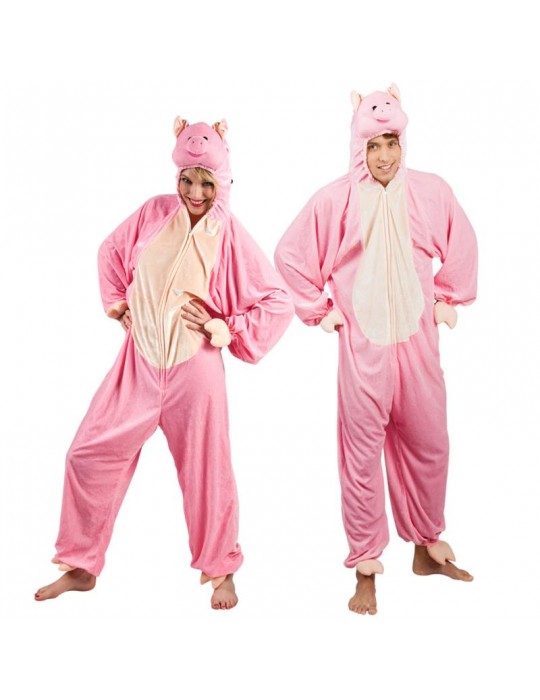 1Ad Strój Świnka pluszowa 180cm 88008 XL /XXL Świnia kombinezon