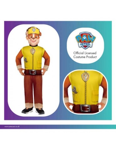 1Strój Psi Patrol Rubble 98/104 9909123 Paw Patrol Licencjonowany