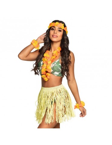 Zestaw Hawajski Kalia ŻÓŁTY 52426Z