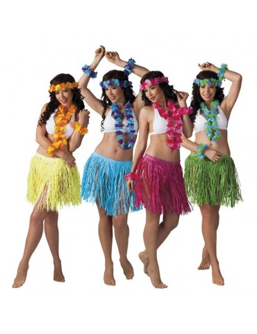 Zestaw Hawajski Kalia ZIELONA 52426G