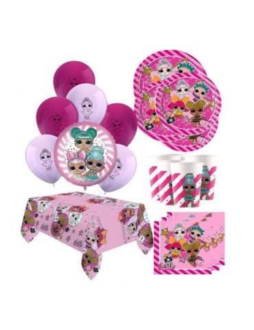 1Zestaw urodzinowy LOL Surprise LOL44