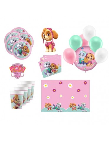 1Zestaw Urodzinowy Psi Patrol Skye SKY33