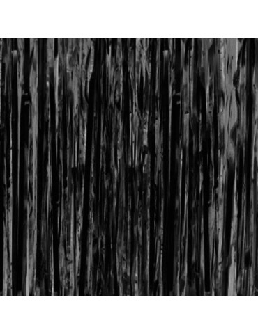 Kurtyna Dekoracyjna Czarna 400893 100x250 cm