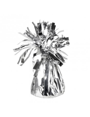 Obciążnik do balonów Srebrny 510038 Ciężarek