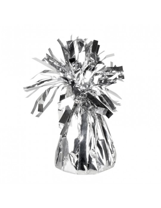 Obciążnik do balonów Srebrny 510038 Ciężarek