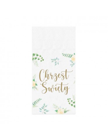 1Serwetki na Sztućce Chrzest 127858 Święty Chrzciny 16szt.