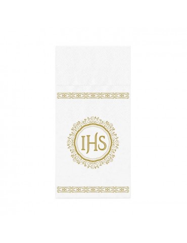 1Serwetki na Sztućce IHS 16szt 127834 Komunia Święta