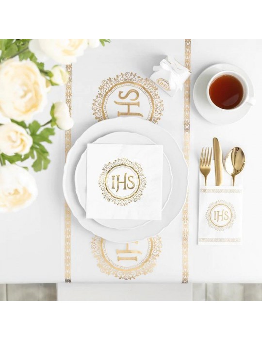 1Serwetki Komunia Święta IHS 127544 10szt