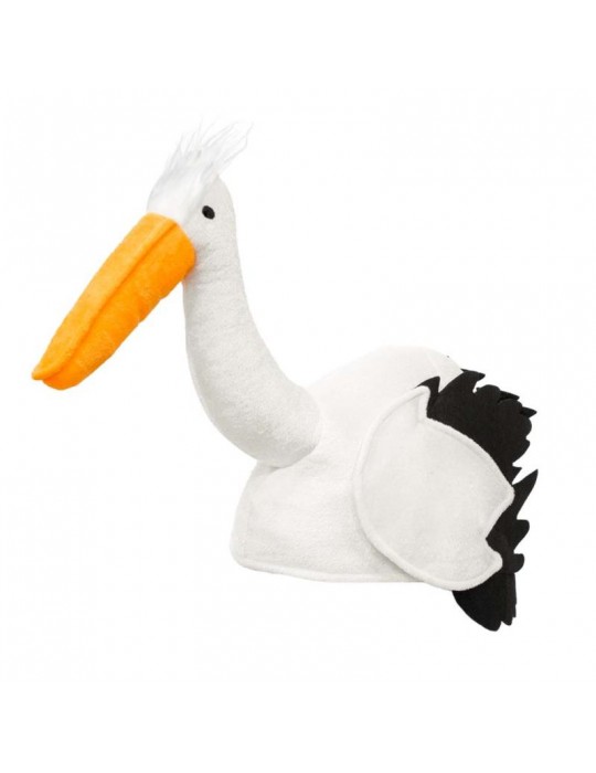 1Czapka Bocian Bociek Ptak 99903 Wiosna