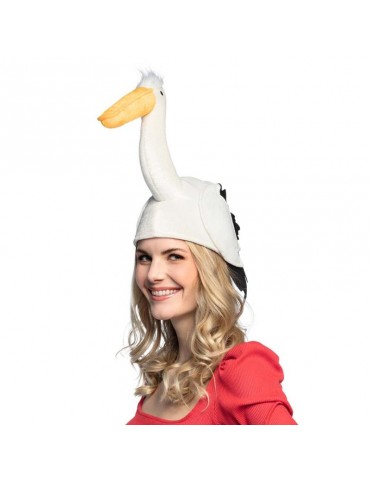 1Czapka Bocian Bociek Ptak 99903 Wiosna