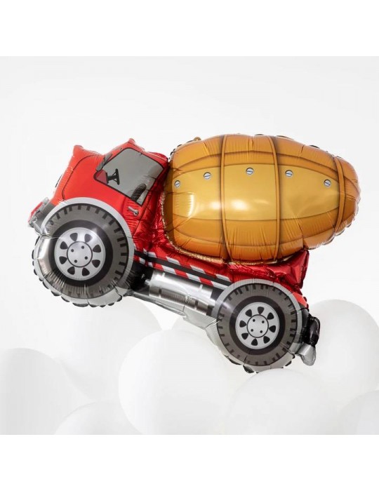 1Balon Foliowy Betoniarka 460560 samochód ciężarowy 82 cm x 68.5 cm