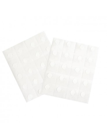 1Kropki klejowe dwustronne 100szt 510354 do balonów