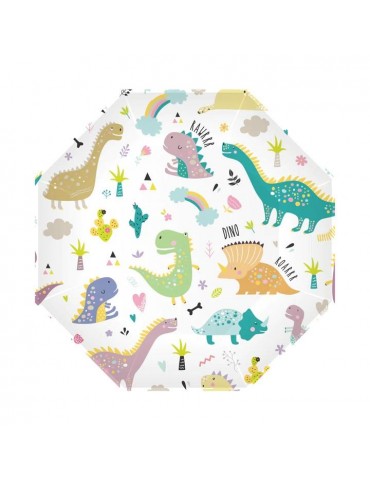 1Talerzyki urodzinowe Dinozaury 511838 6szt. 24cm