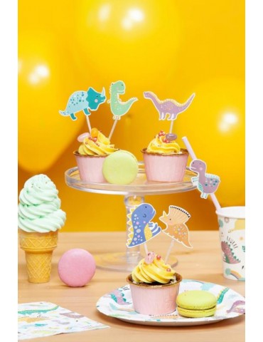 1Toppery do ciastek Dinozaury 511846 6szt