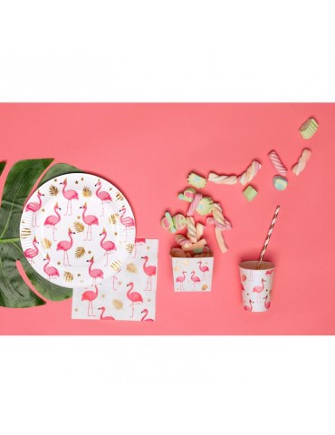 1Serwetki Flamingi hawajskie 52498