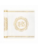 1Bieżnik Komunia Święta IHS 127568 Obrus na stół 5mx30cm