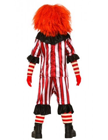 1Strój Klaun w paski 146/152 77111BZ