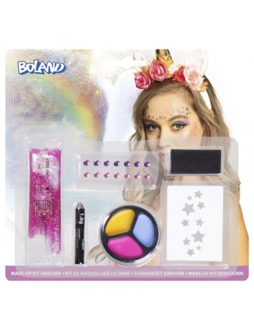 1Zestaw do makijażu Jednorożec 45066 Kredki farby do malowania twarzy