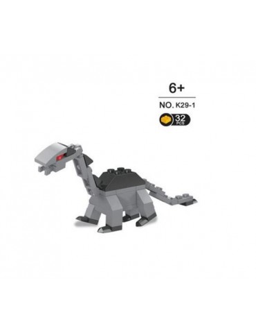 Klocki Dinozaury Brontozaur K29A-1 w jajku