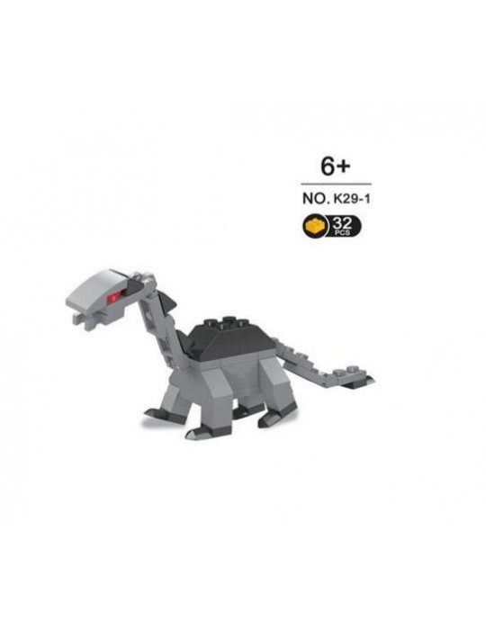 Klocki Dinozaury Brontozaur K29A-1 w jajku