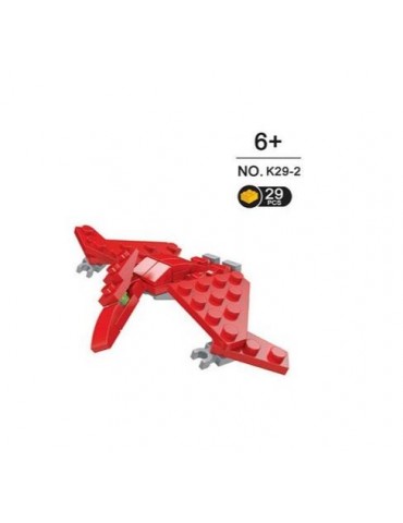 Klocki Dinozaury Pterozaur K29A-2 w jajku