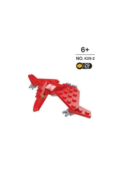 Klocki Dinozaury Pterozaur K29A-2 w jajku