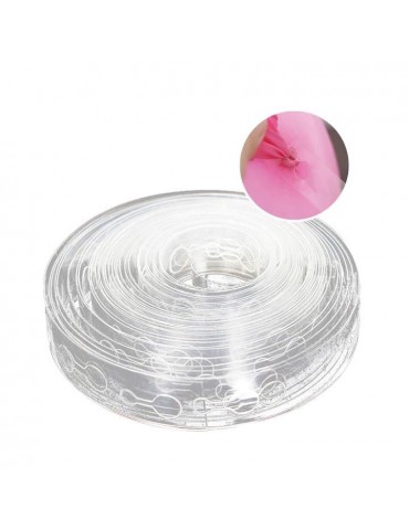 1Taśma do girland balonowych 400429 Do robienia dekoracji 1,5cm szer. 5m dł.