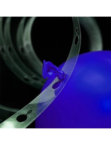 1Taśma do girland balonowych 400429 Do robienia dekoracji 1,5cm szer. 5m dł.