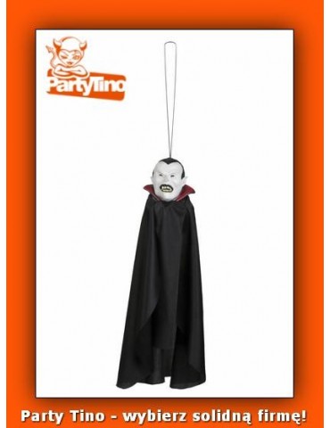 1Dekoracja Wisząca Wampir 72056W 40cm Halloween Andrzejki Zombie Party