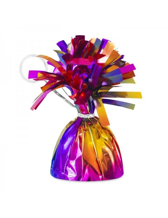 1Obciążnik do balonów multikolor 511865 błyszczący Ciężarek mix kolorów akcesoria do balonów