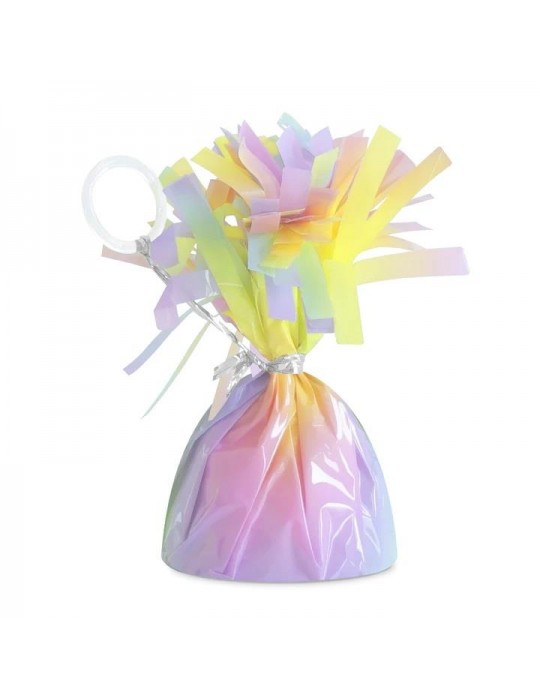 1Obciążnik do balonów kolorowy 511866 Pastelowy Ciężarek mix kolorów akcesoria do balonów