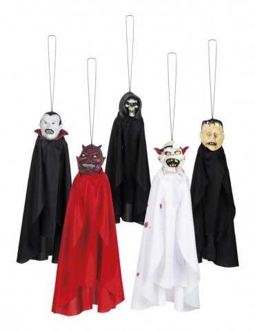 1Dekoracja Wisząca Lekarz 72056L 40cm Doktor Halloween Andrzejki Zombie Party